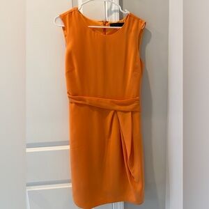 The Limited Pale Orange Shift Dress NWT size 4
